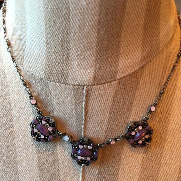 ANNE KOPLIX Purple Necklace Designs! - Picture 2 of 9